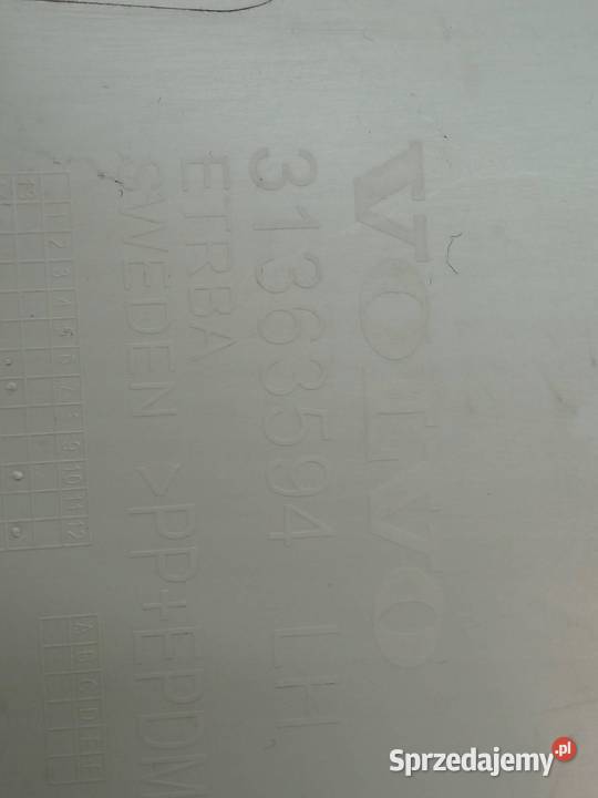 OSŁONA SŁUPKA D LEWY PRAWY TYŁ KPL 31363594