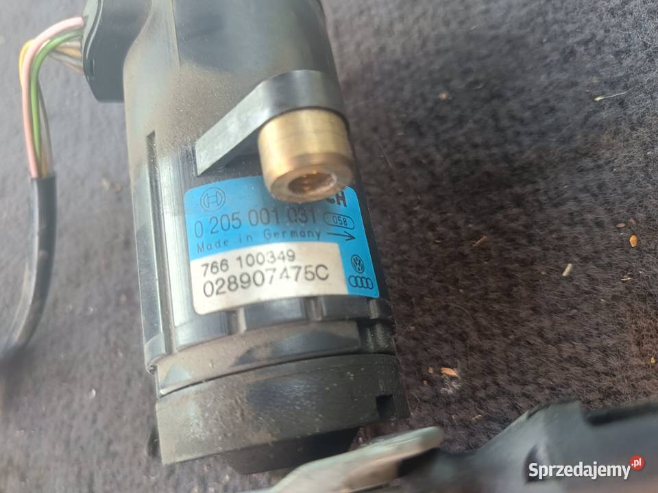 Regulator Gazu 0 205 001 031 Bosch Audi A4 B5 a9 osobowe Myszków sprzedam