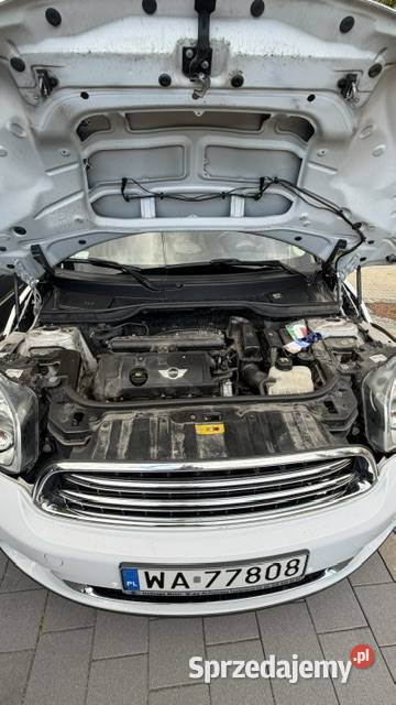 Mini Countryman 16 benz przebieg 43 krajowy wspomaganie kierownicy Gliwice