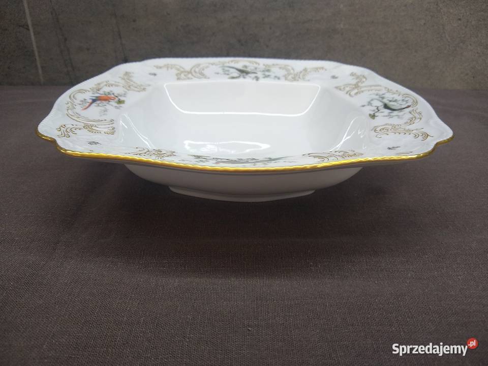 Misa salaterka Rosenthal Sanssouci Rajski Ptak