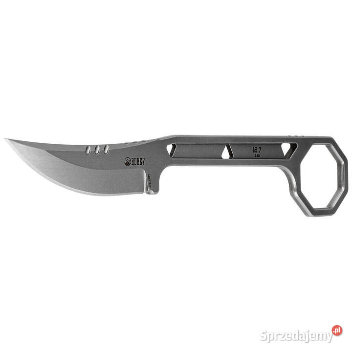 Nóż Kubey Knife 127 Trailing Steel Handle Bead Akcesoria, narzędzia i noże Warszawa sprzedam