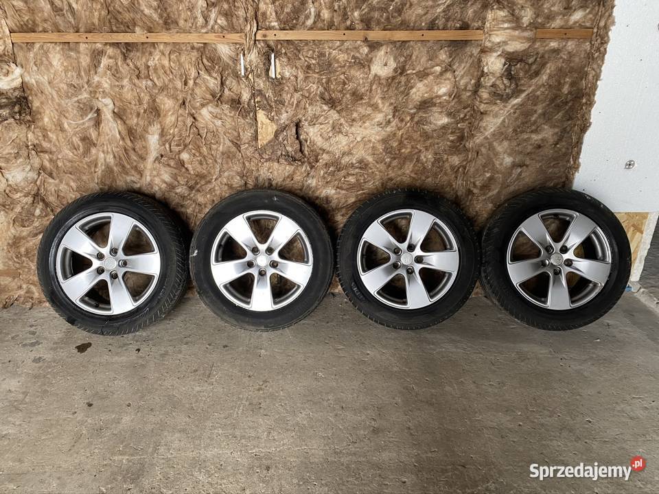 FELGI R17 5x120 VW T5 T6 60JahreOpony KOŁA OE VW Samochodowe Zawiercie