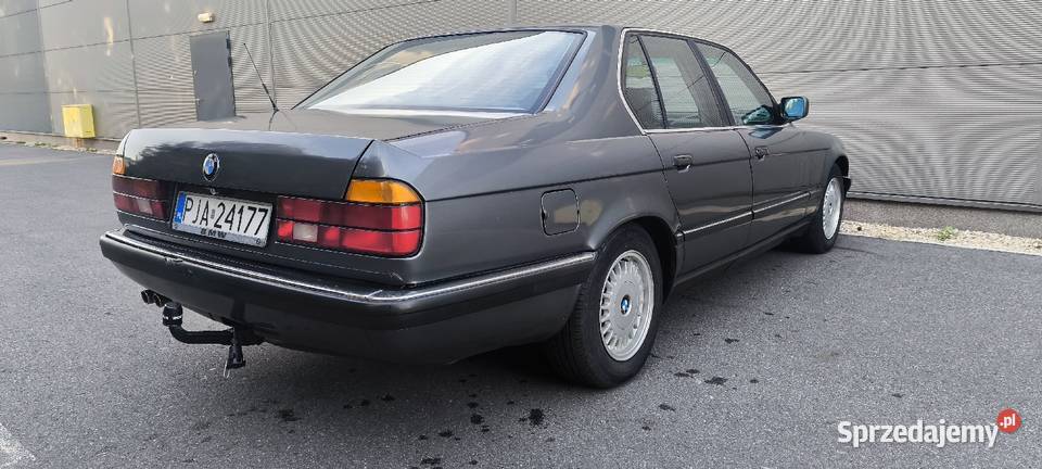BMW 735i e32 1989 211 automat wielkopolskie Leszno