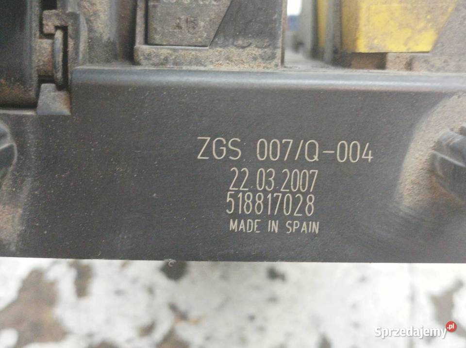 MODUŁ SAM A9065452501 MercedesBenz Sprinter II Rok produkcji 2007 sprzedam