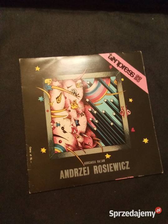 Andrzej Rosiewicz Tonpress winyl mazowieckie Warszawa