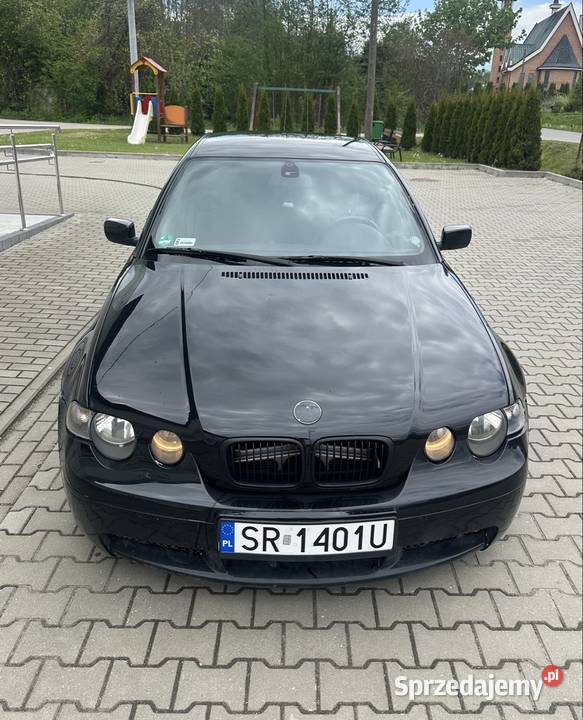 BMW e46 18 benzyna 2003r spaw M pakiet Pilzno sprzedam