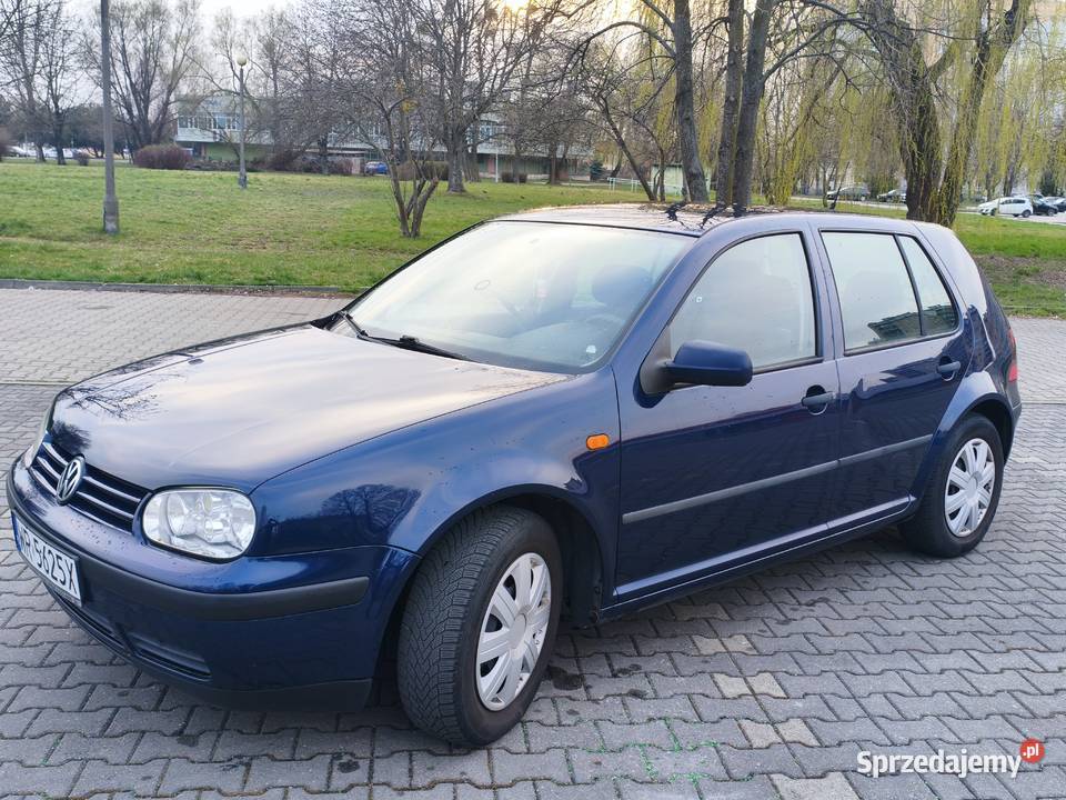 VW Golf 4 16 Volkswagen mazowieckie Radom sprzedam