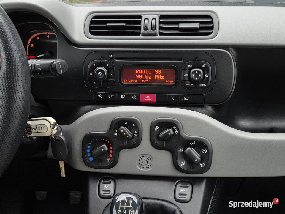 Fiat Panda III 12 93600 Nowy Rozrząd Zadbana Wodzisław Śląski