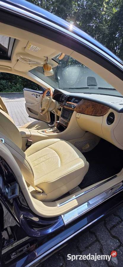 Mercedes CLS 500 AMG ASR (kontrola trakcji) Kalwaria Zebrzydowska