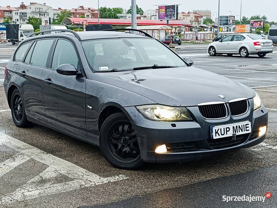 BMW 320D 2007 Skóry Nawi Hak Zadbana Zamiana Seria 3 Warszawa sprzedam