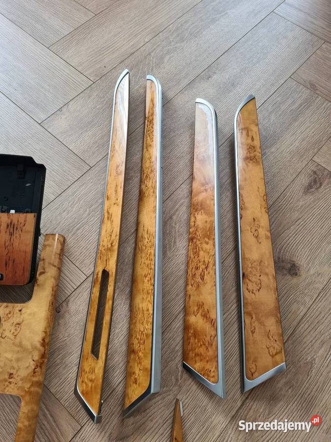 Audi A6 C6 Dekory Drewniane Drewno Listwy Drzwi osobowe mazowieckie Warszawa