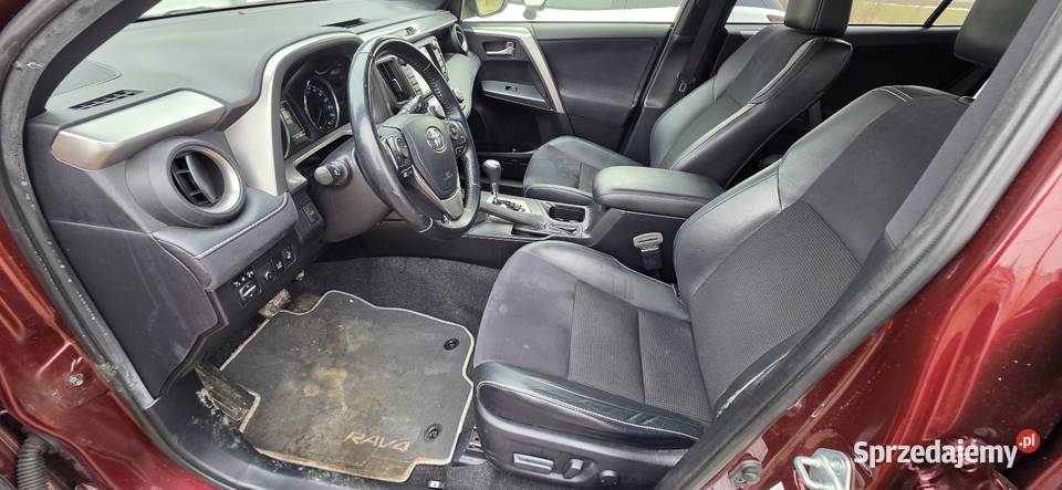 Toyota Rav4 Hybryda 4x4 Salon Polska Rok produkcji 2017 RAV4