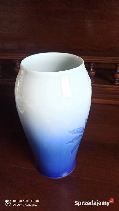 Wazon z kwiatami
Bing Grondahl Copenhagen Gdańsk