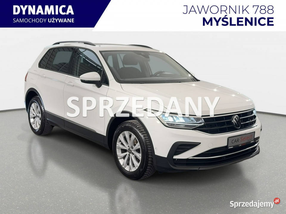 Volkswagen Tiguan VAT 23 Life 15TSI 150 DSG Myślenice