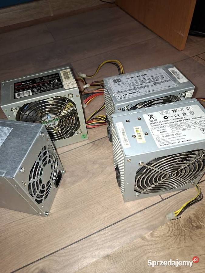 Zasilacze pc sprawne