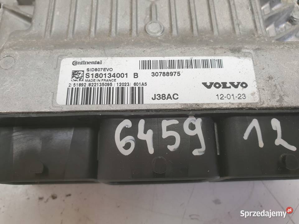 Volvo S40 II V50 16 D STEROWNIK SILNIKA komputer lubelskie Chełm