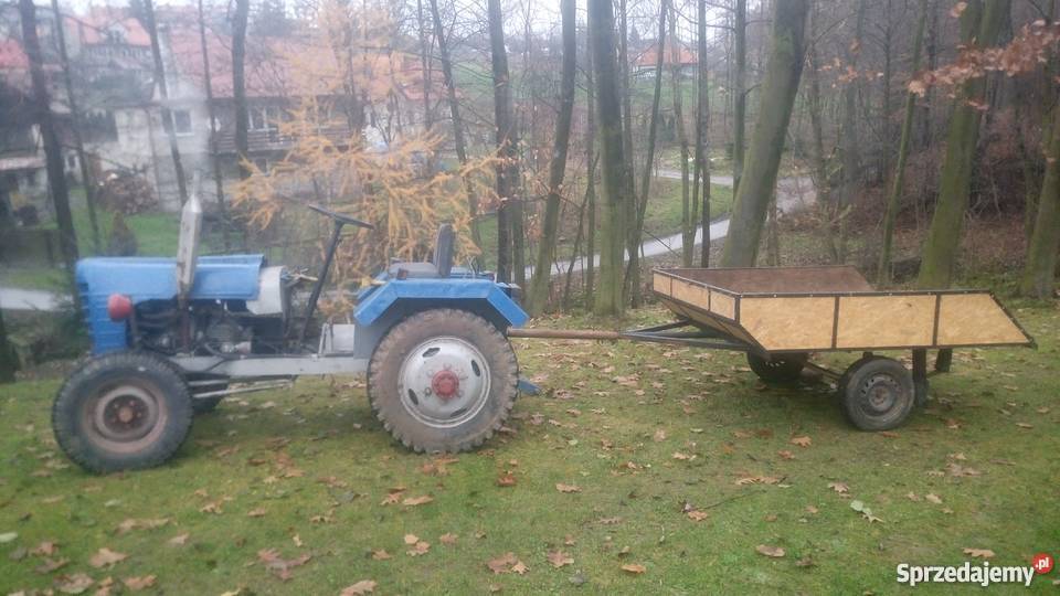 Traktor SAM Ciągnik MULTICAR PODNOŚNIK Bochnia