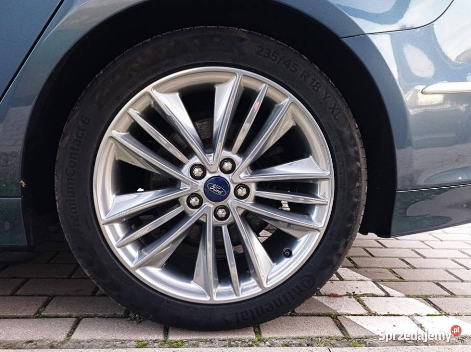 FORD Mondeo 2020r FV23 ASO LED BLIS Hak małopolskie Kraków