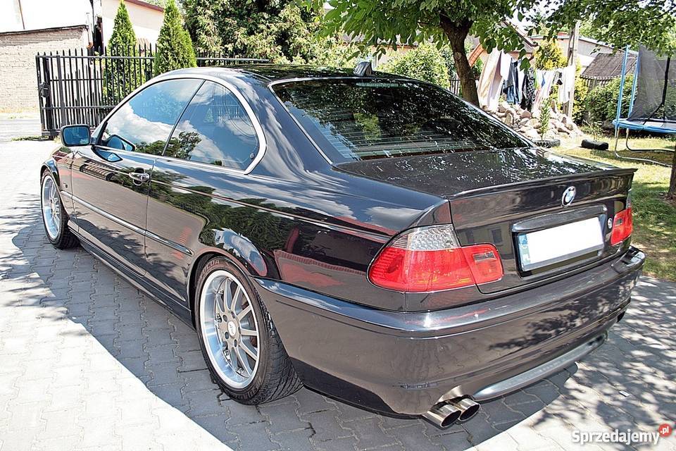 BMW E46 Coupe RM3 HR MPakiet PLW poduszka powietrzna Seria 3 Samochody osobowe mazowieckie
