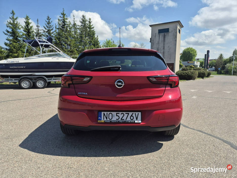 Opel Astra K 20152021 nieuszkodzony Giżycko