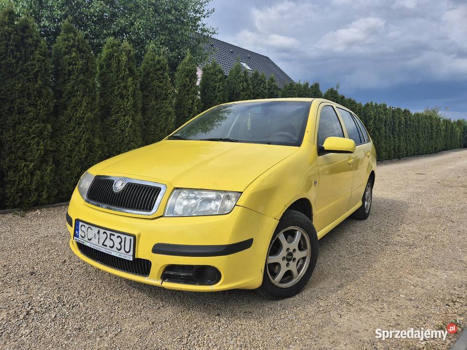 Skoda Fabia 14 LPG