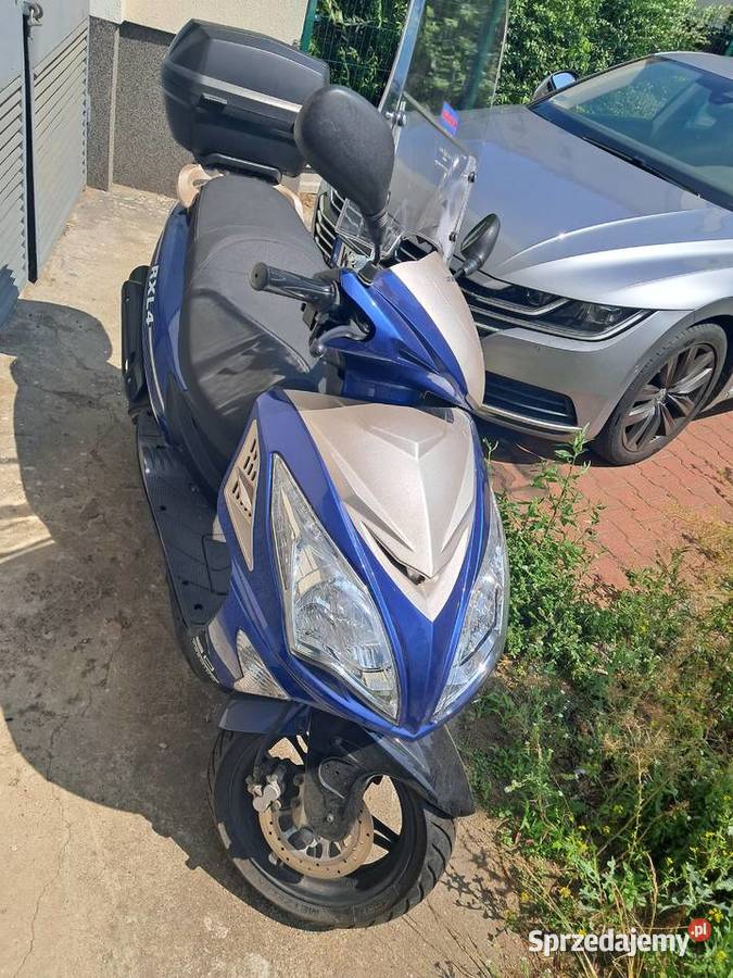 Skuter Romet 125 787 doinwestowany Warszawa