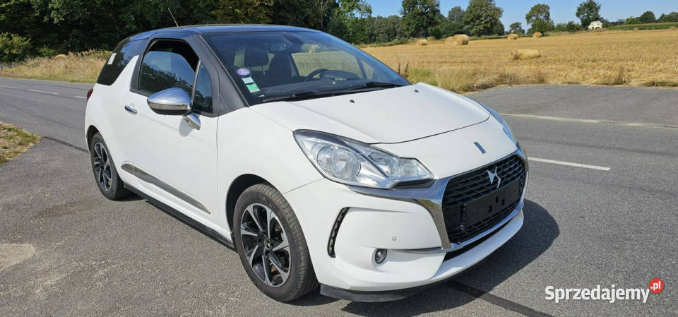 Citroen DS3 Ds3 110 THP biały Pleszew sprzedam