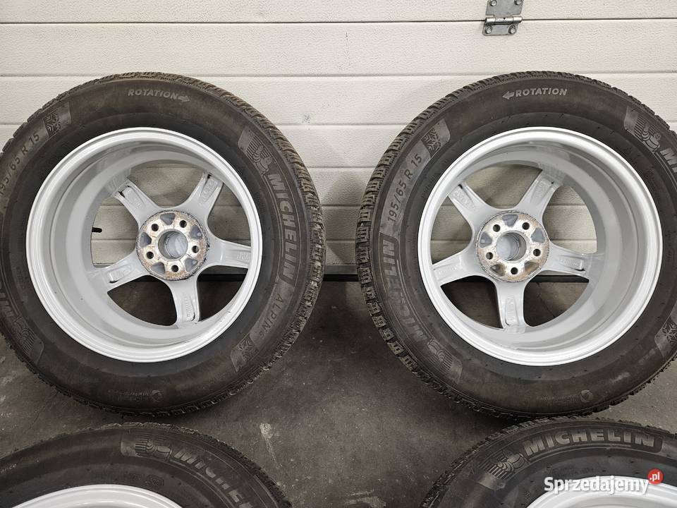 5x98 R15 Alufelgi Fiat Tipo Doblo Opel Combo Opony i felgi Katowice