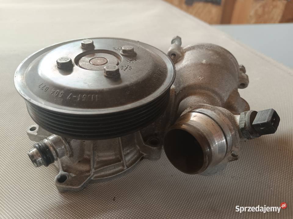 Pomps wody płynu chłodzącego do BWW E65 E66 E53 Pompy wody śląskie Żory