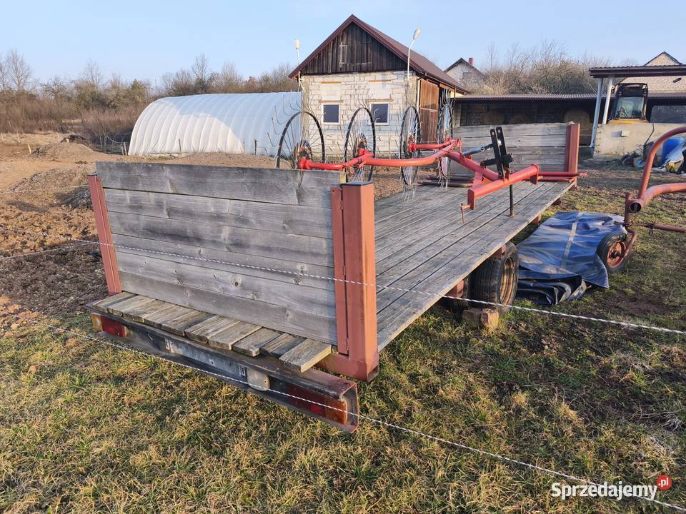Platforma do przewozu siana nieuszkodzony Odrowąż sprzedam