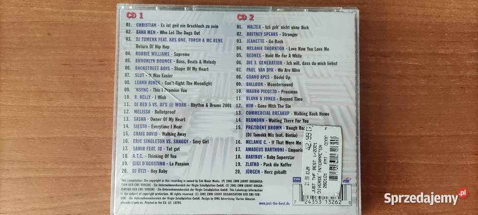 just the best vol12001 2 CD śląskie Gliwice