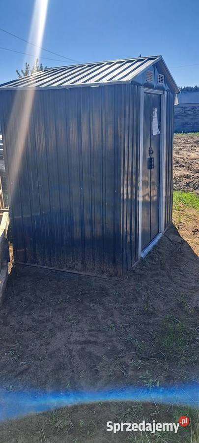 Altanka narzędziowa schowek ogrodowy Glinianka