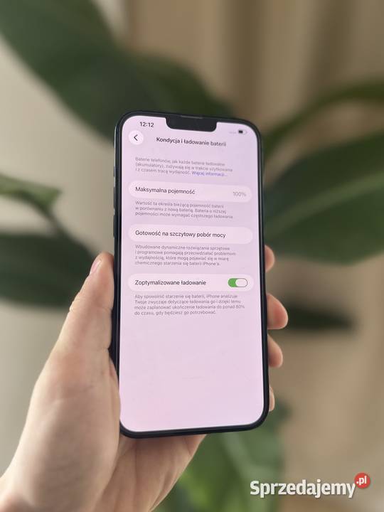 iPhone 14 Plus 128GB 100 Midnight Stan Elektronika