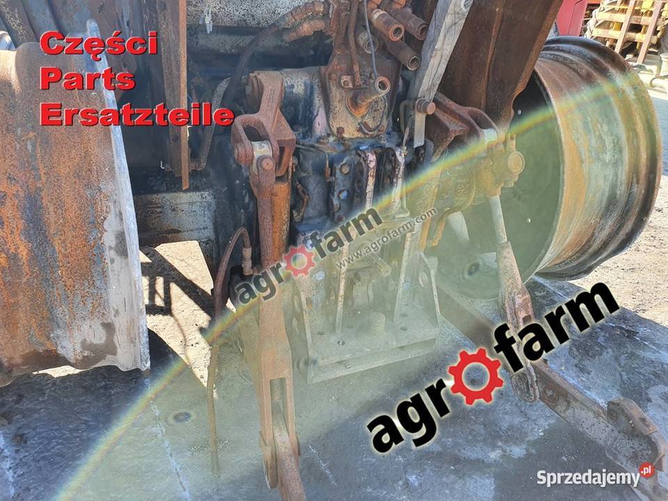 Massey Ferguson 3060 części skrzynia biegów oś Części i osprzęt rolniczy Byków