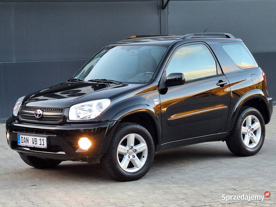 Toyota RAV4 4X4 benzyna 20VVTi z Niemiec PiĘKNA aluminiowe felgi