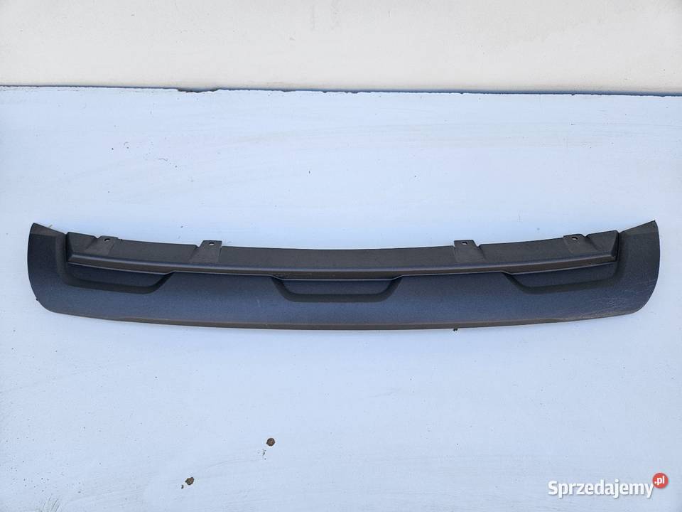 DACIA JOGGER DYFUZOR SPOILER ZDERZAKA TYŁ TYLNY
