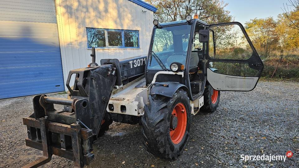 Bobcat T3071 ładowarka teleskopowa sterowanie Maszyny budowlane