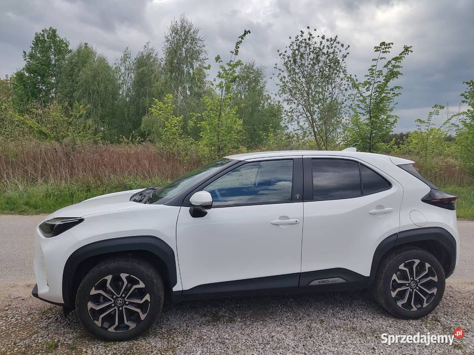 Toyota Yaris Cross Hybryda 2022 1 właściciel nieuszkodzony Leszno