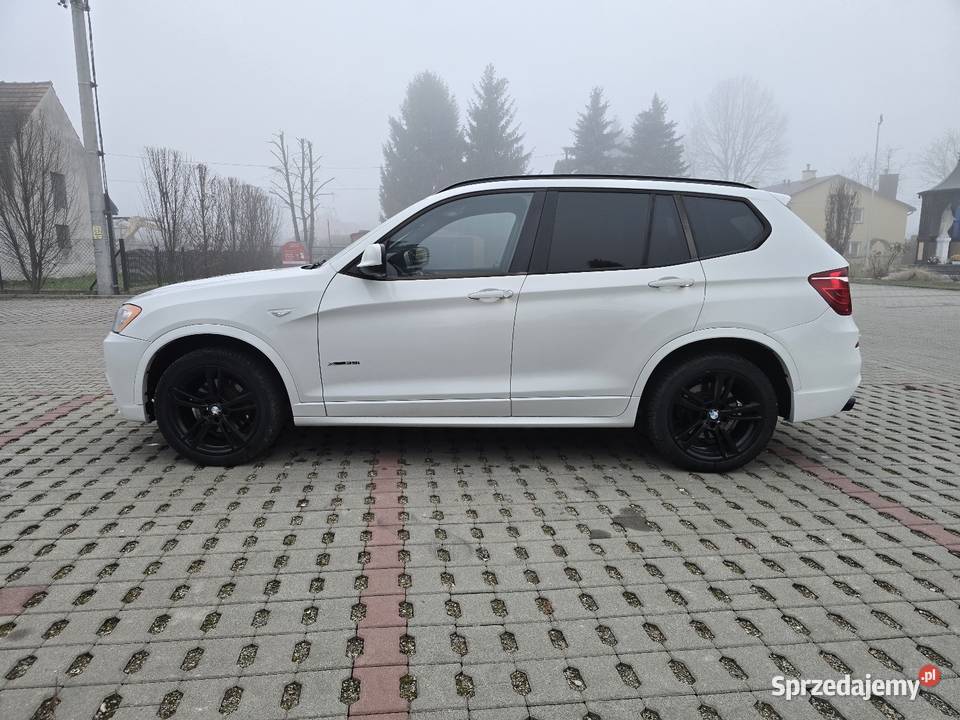 Bmw x3 35i Mpakiet Rzeszów