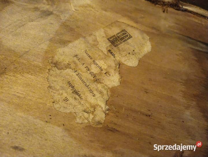 Krzesło gięte Radomsko PRL Kraków