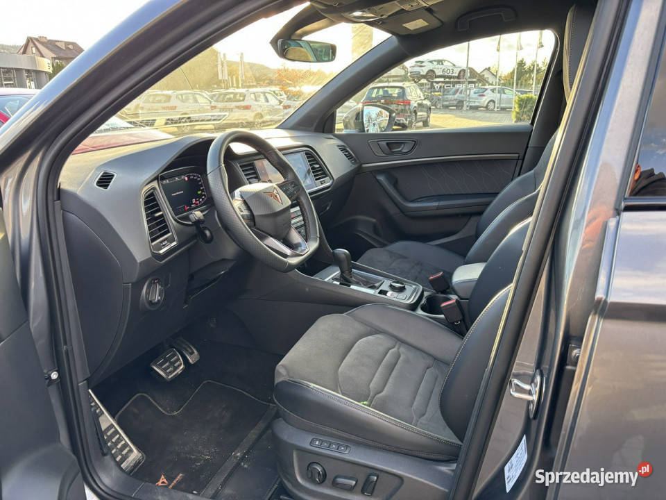 Cupra Ateca 15TSI 150 DSG 2024 r salon I Myślenice sprzedam