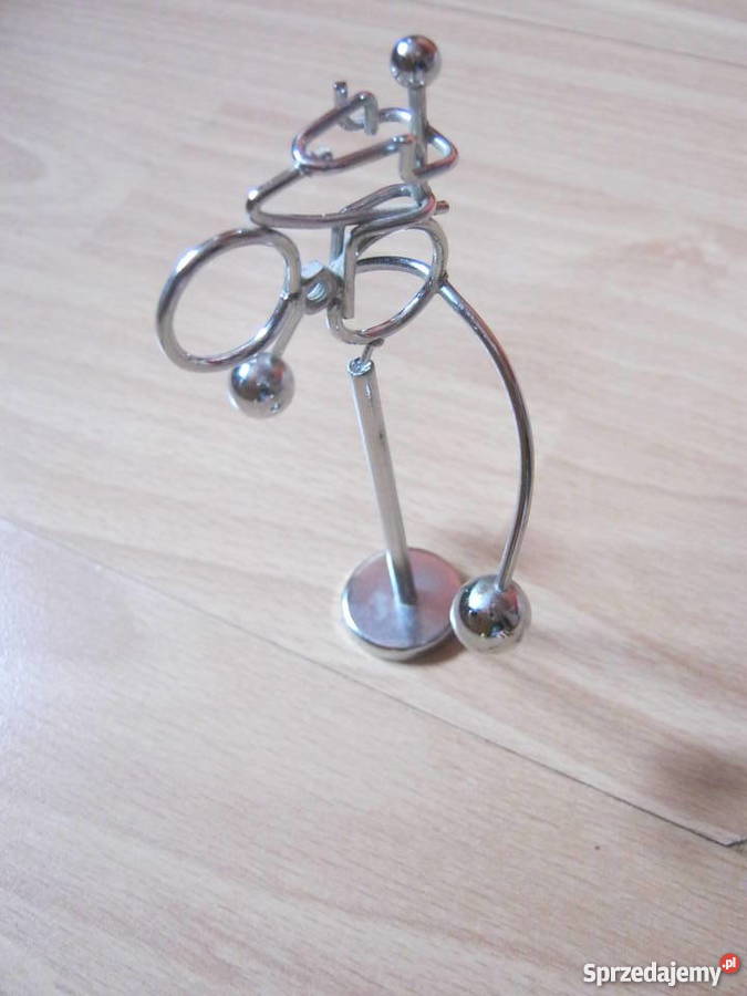 Ozdoba ludzik na roweku Szczecin