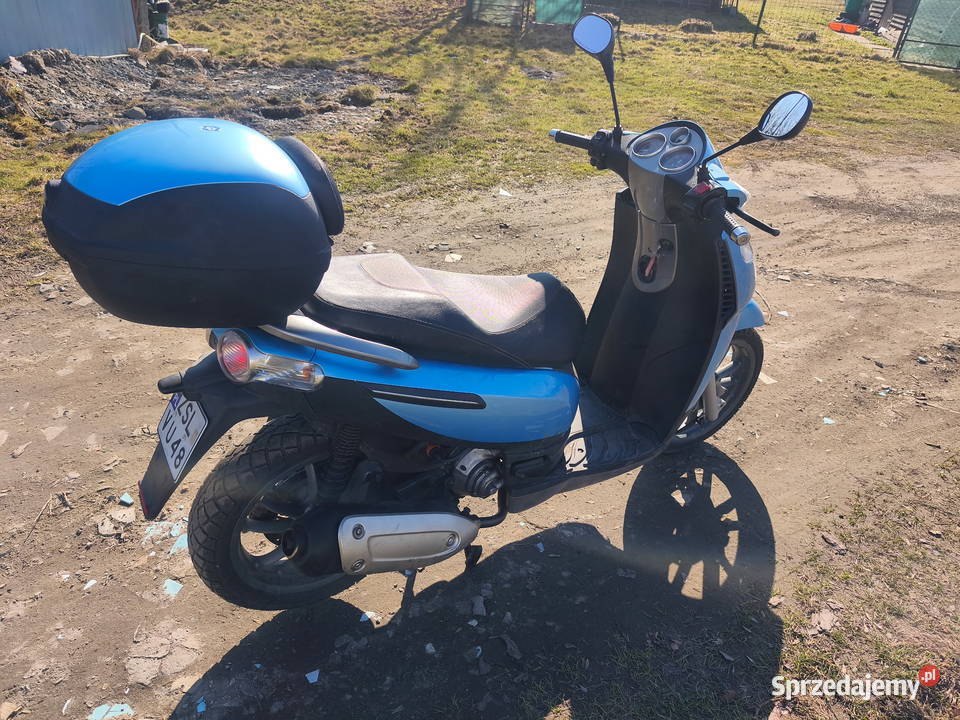 Piaggio Liberty 125 4T 2008 sprowadzony Piaggio Słupsk