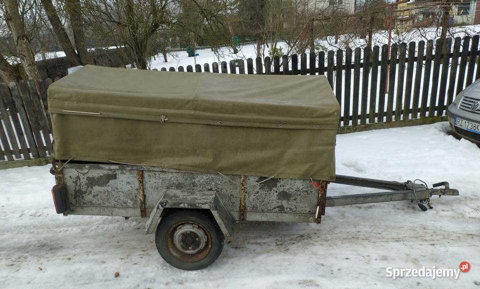 Przyczepka samochodowa Oryginalna Fabryczna Niewiadów Dąbrowa Tarnowska