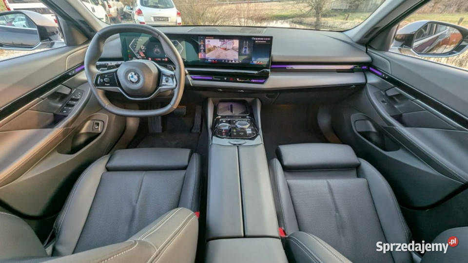BMW 520 520i G60 20 Benzyna Auto Nowe G60 2023 podgrzewane fotele Kamienna Góra