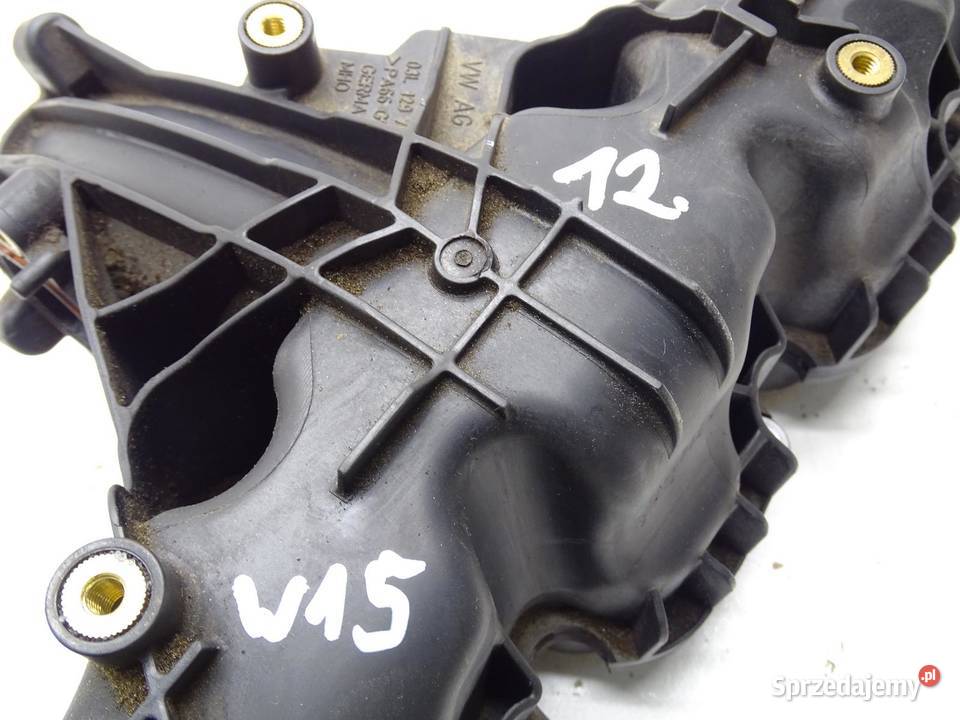 KOLEKTOR SSĄCY 03L129711BA 20 TDI AUDI A5 8T A4