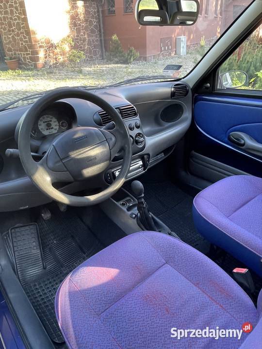 Fiat seicento benzyna LPG Kłodzko