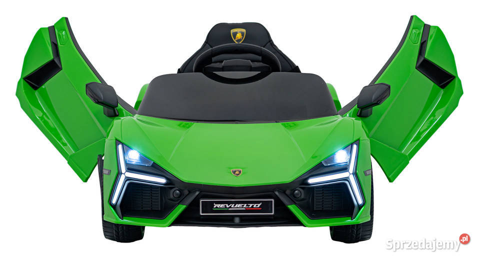 Autko na akumulator Lamborghini Revuelto 12V9Ah Łopuszno