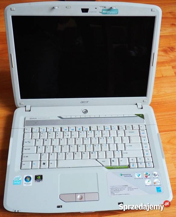 Acer Aspire 5720ZG Kamera WIFi w ładnym stanie mazowieckie Warszawa