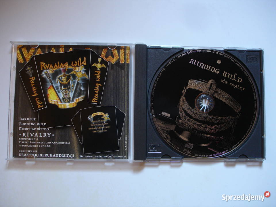 RUNNING WILD płyta CD Płyty i kasety Zielona Góra